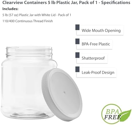 Leak-Proof Jar Set