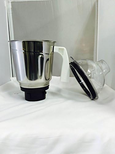 Preethi 15L Stainless Steel Large Jar Silver