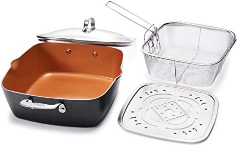 Gotham Steel 6-Piece Cookware Set Nonstick Perfect for Everyday Use