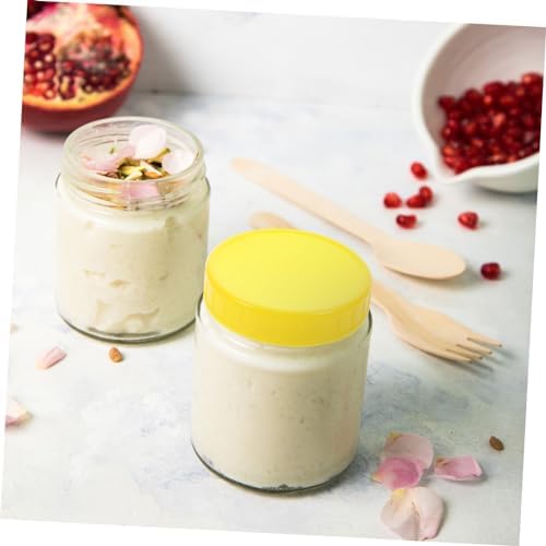 10pcs 86mm Mason Jar Lids - Airtight Sealed for Kitchen Use