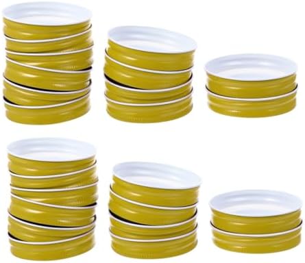 CollBath Mason Jar Lids