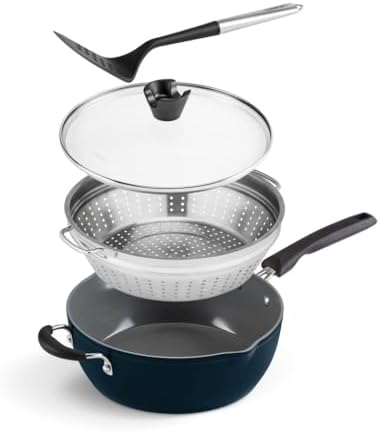 4-Piece Pan Set Does It All