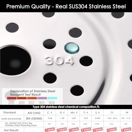 Elegant Steam Rack for Instant Pressure Cookers Durable and Efficient