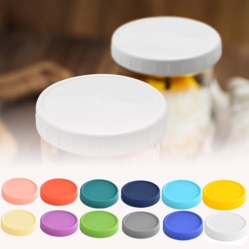 Premium 86mm Wide Mouth Jar Lid for Canning Storage