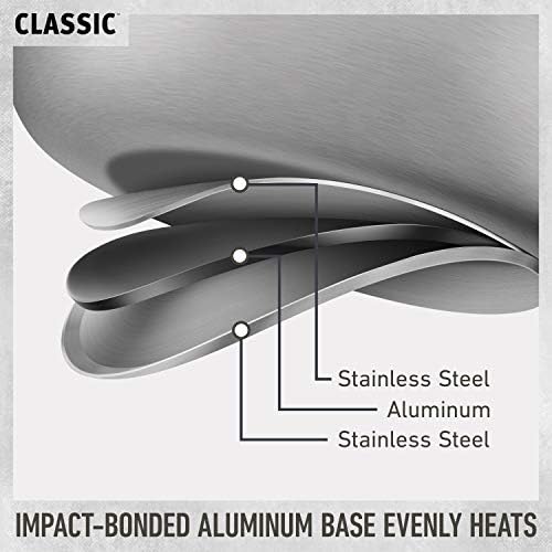Calphalon Classic 10-Piece Stainless Steel Cookware Set