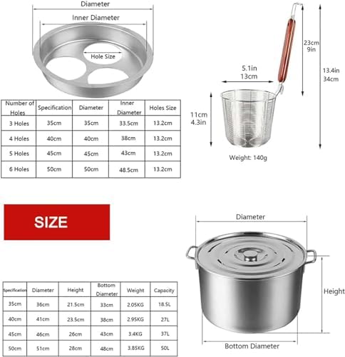 Stainless Steel Multi-Pot Cooker Set