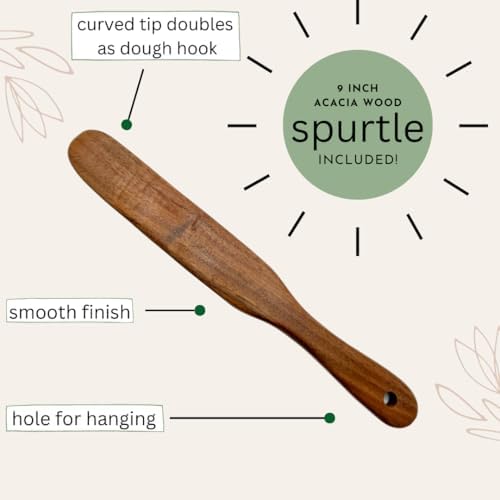Endlessly Useful Sourdough Starter Kit