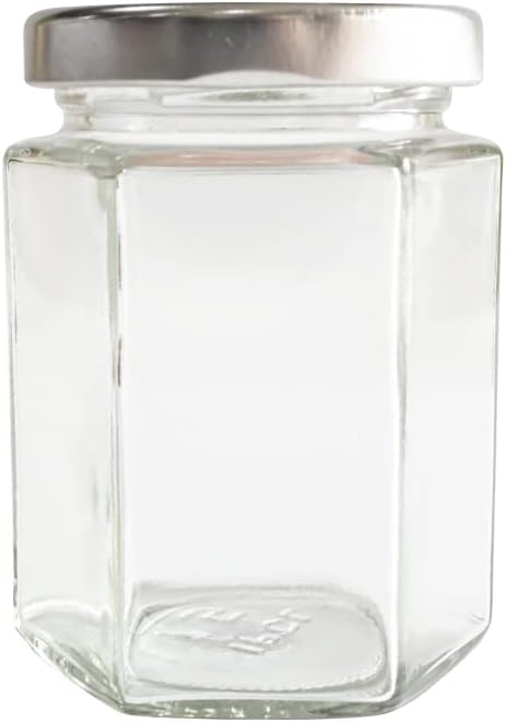 24-Piece 190ml Glass Jars