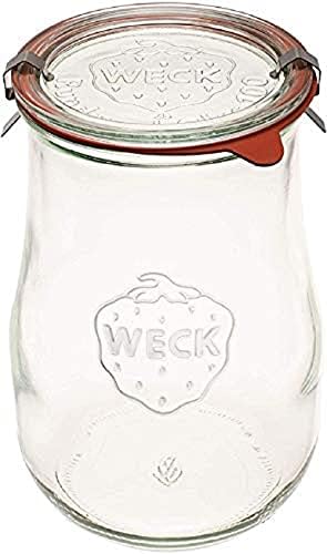 Elegant Design for Sourdough - Weck Tulip Jars 15 Liter