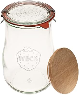 Elegant Sourdough Jars by Weck