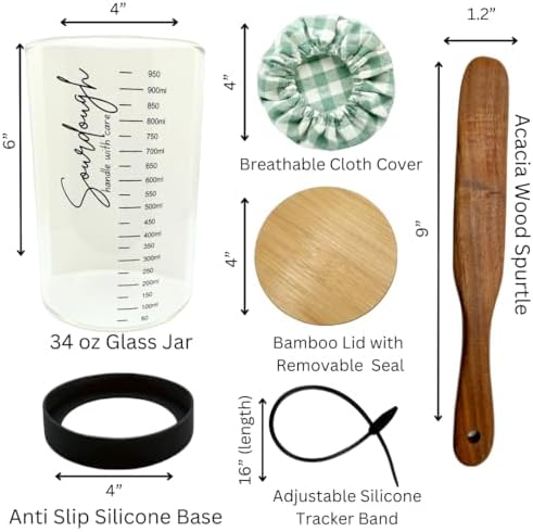 Endlessly Useful Sourdough Starter Kit