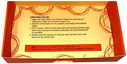 Secure Shrink Band for Mason Jars