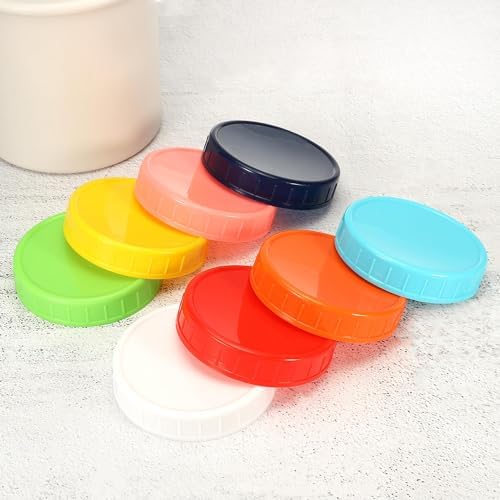 Patikil Mason Jar Lid - Durable Non-Slip for Kitchen Canning