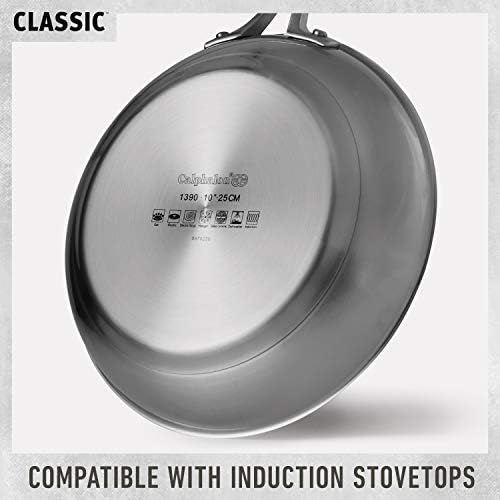 Calphalon Classic 10-Piece Stainless Steel Cookware Set