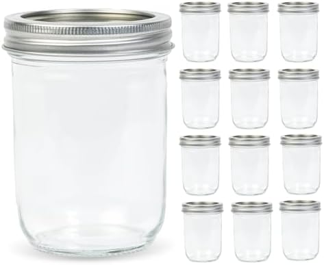 Youre Going to Love These 12Pack Mason Jars for Every Day Use