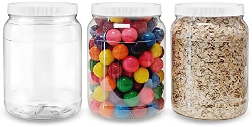Little Useless Jars 12 Gallon BPA-Free 3-Pack