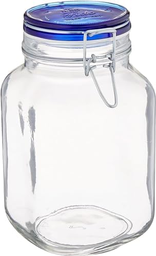 High-Quality Fido Jar Set with Lid Eco-Friendly Design