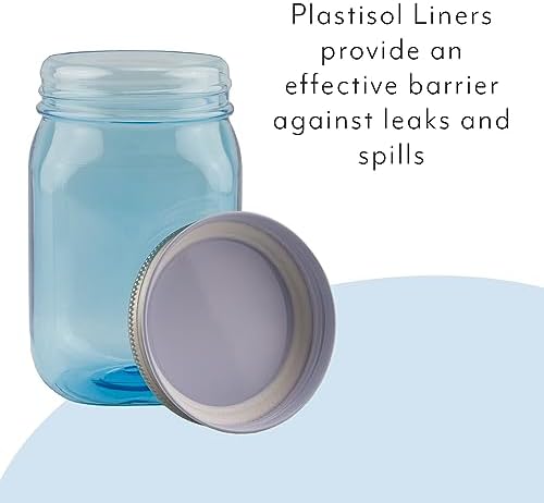 Cornucopia Brands Plastic Mason Jars