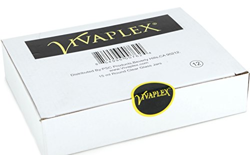 Vivaplex 12 Glass Jars