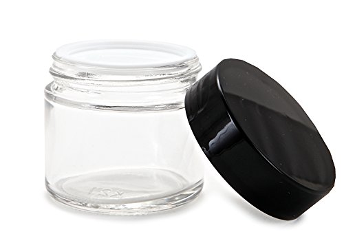 Vivaplex Travel-friendly 2oz Glass Jars