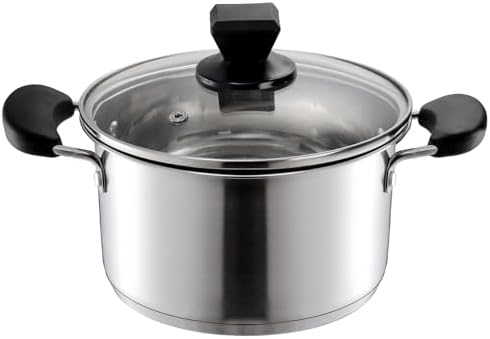 ZENFUN Mini Steamer Pot with Glass Lid