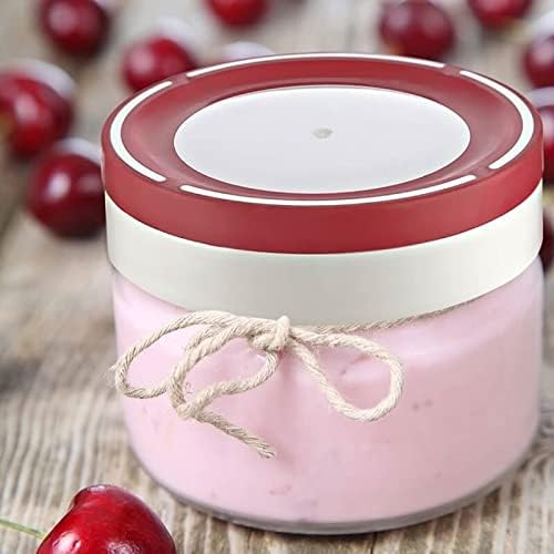 4-Pack Mason Jars for Meal Prep Storage