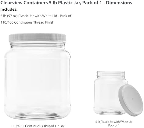 Leak-Proof Jar Set