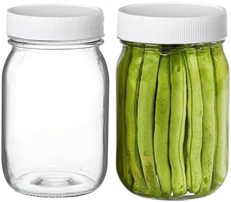 Durable 16 oz Mason Jars