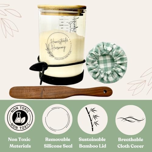 Endlessly Useful Sourdough Starter Kit