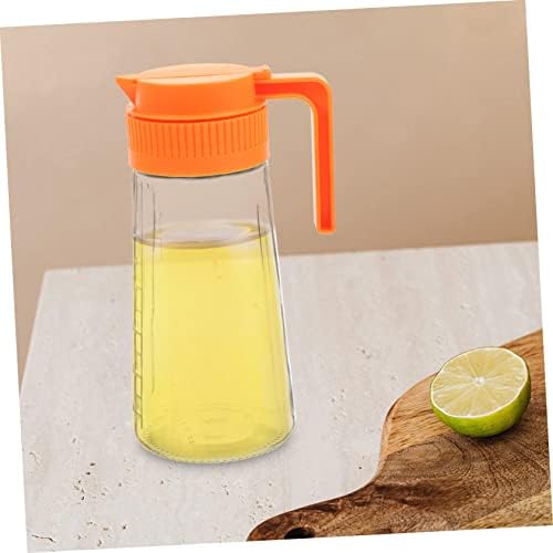 KICHOUSE 2Pcs Mason Jar Lids with Handle - Easy Pour Spout Design