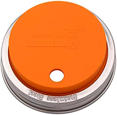 2-Piece Set Mason Jar Lids and Bands for Tumbler and Fermentation