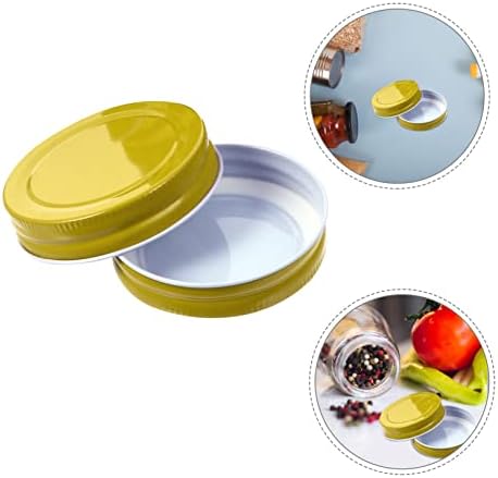 CollBath Mason Jar Lids