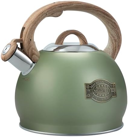 Sturdy 27 Quart Stove-Top Tea Kettle