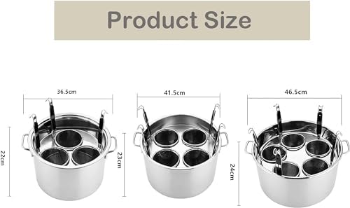 Sturdy Commercial Strainer Set for Home or Restaurant