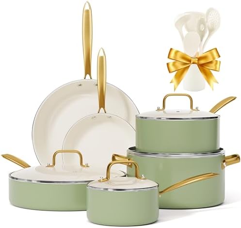 VONIKI non-stick cookware set - best quality for home kitchen