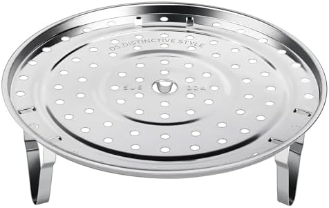 Elegant Steam Rack for Instant Pressure Cookers Durable and Efficient