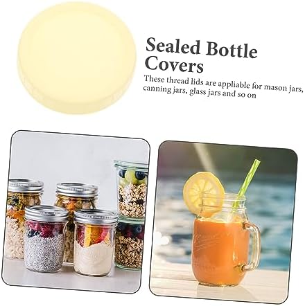 Unomor Mason Jar Lids