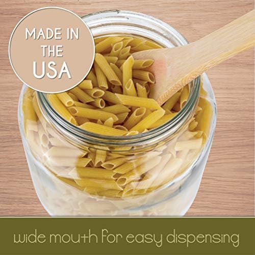 Kitchentoolz 2-Pack Mason Jars Dual-Use BPA-Free Airtight Food Drink