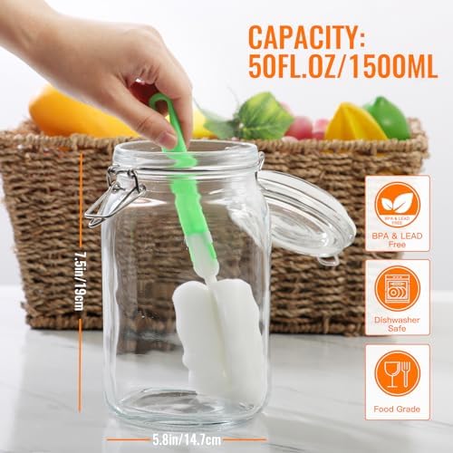 Thousands Love Durable Glass Jars