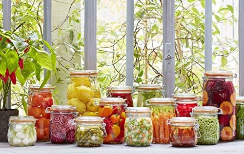 Le Parfait 2L Glass Canning Jar with Lid