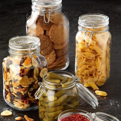 Boring-Proof Canning Jars Pack of 2