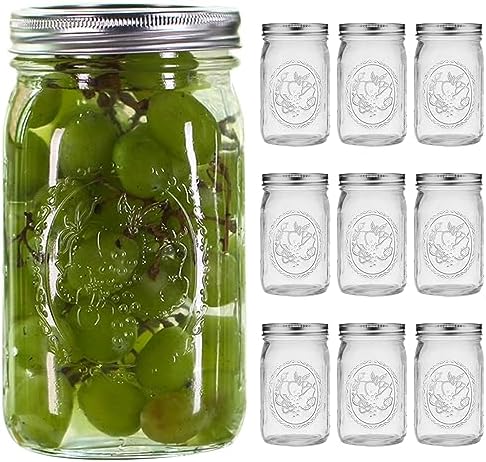 Elegant Time Mason Jars