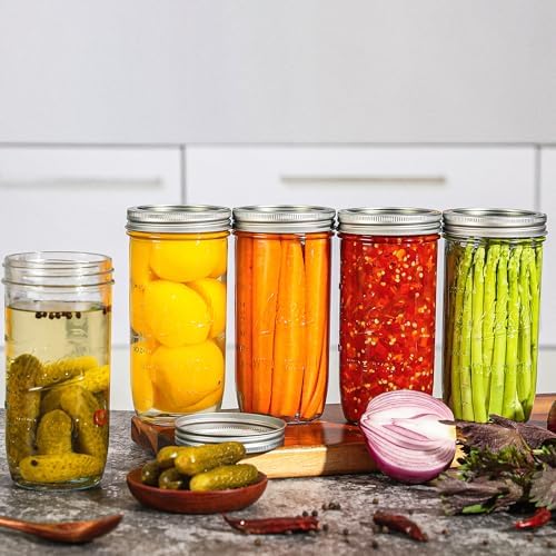 Versatile 24oz Mason Jars