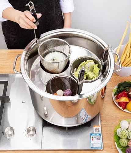 Stainless Steel Multi-Pot Set for Pasta Steaming