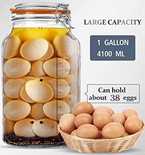 Folinstall Super Airtight Glass Jar