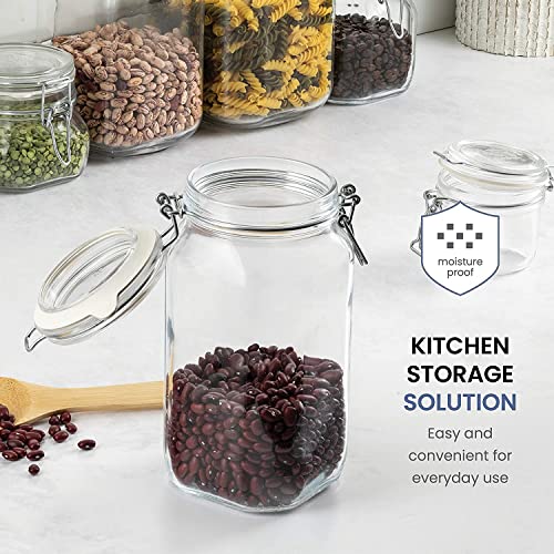 Boring-Proof Canning Jars Pack of 2