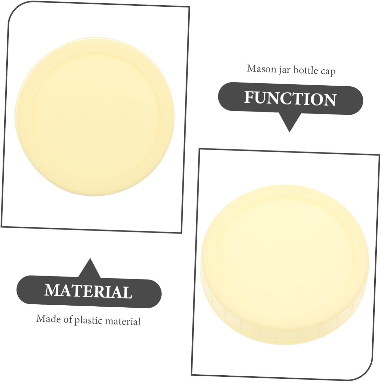 Garneck Mason Jar Lids