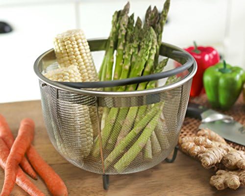 Easy Steaming 6qt Hatrigo Steamer Basket
