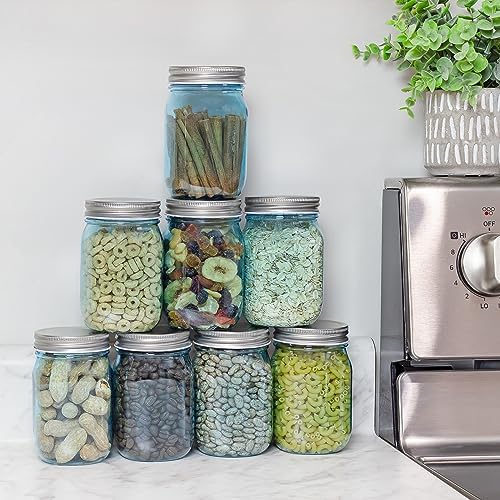 Cornucopia Brands Plastic Mason Jars