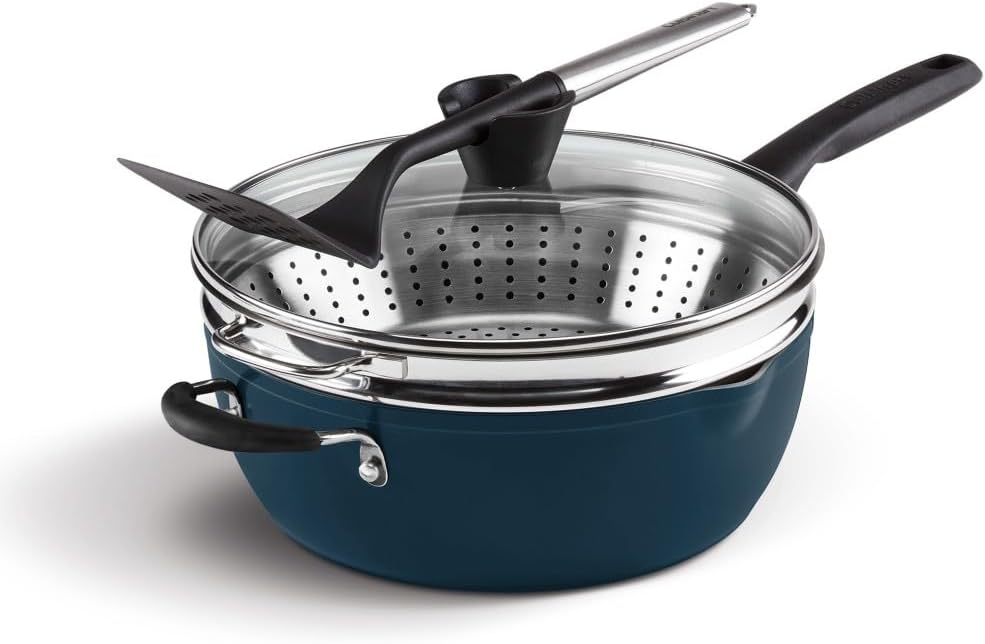 4-Piece Pan Set Does It All
